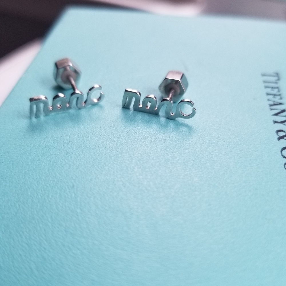 Marc by Marc Jacob's Sterling Silver Earrings